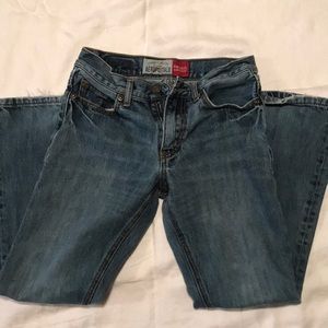Aeropostale Slim Boot cut blue Jeans